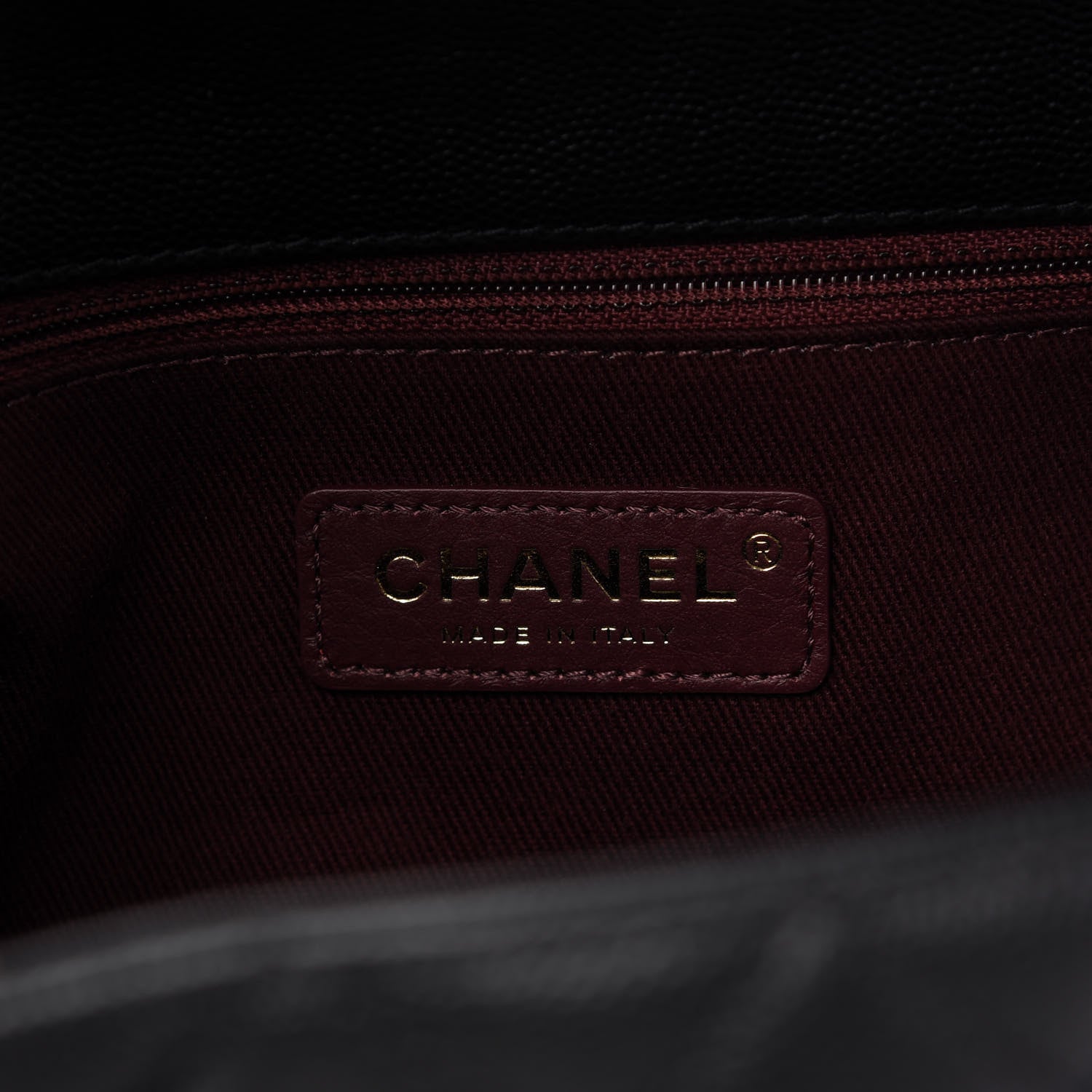 Chanel Caviar Quilted Small Coco Handle Flap Black 8 of 11