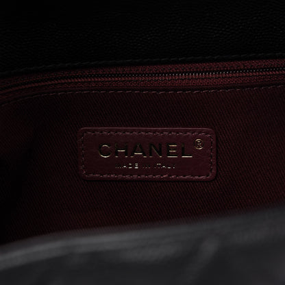 Chanel Caviar Quilted Small Coco Handle Flap Black 8 of 11