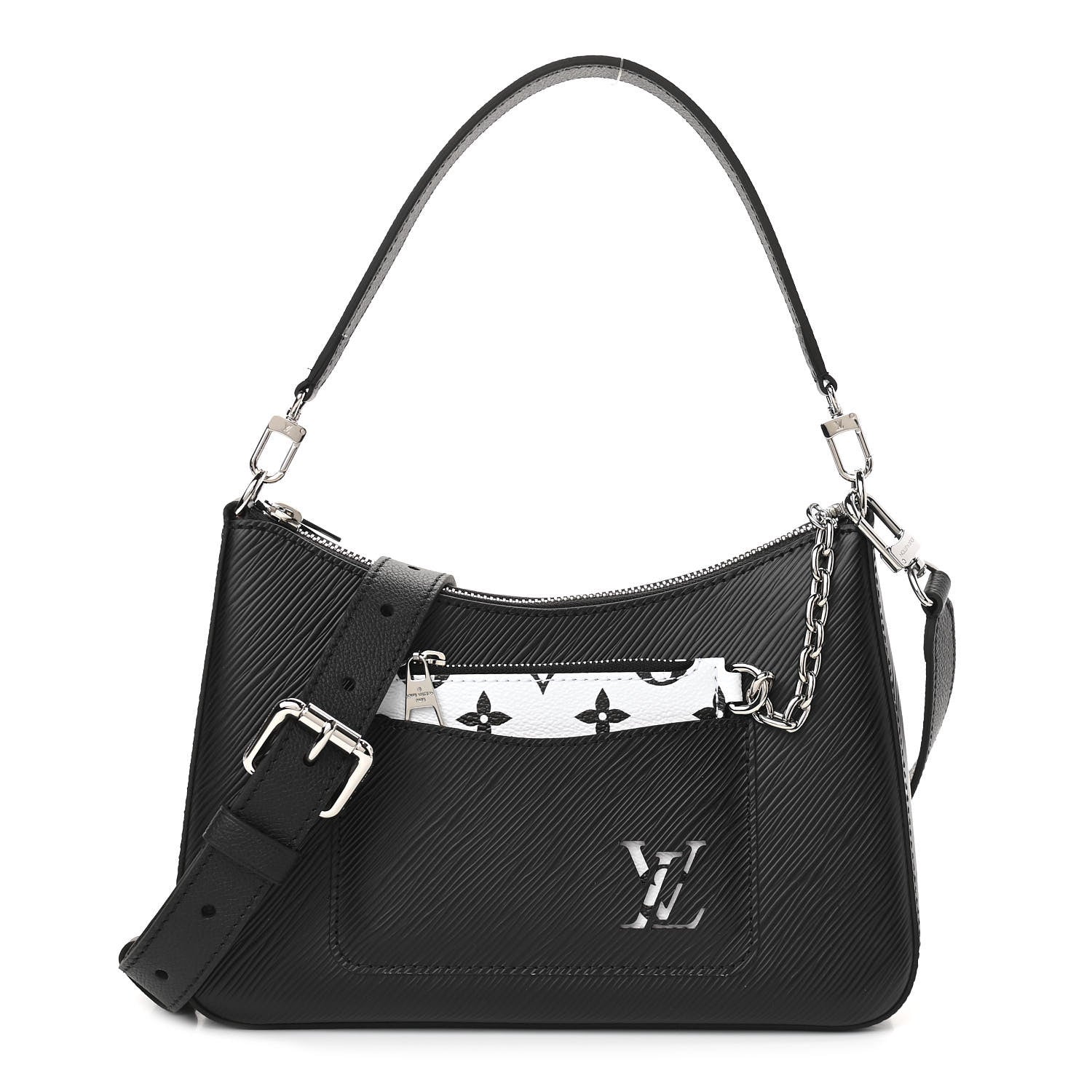 Louis Vuitton Epi Marelle Black 3 of 9
