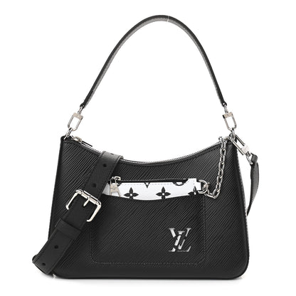 Louis Vuitton Epi Marelle Black 3 of 9