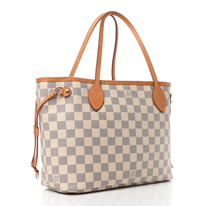 Louis Vuitton Damier Azur Neo Neverfull PM 2 of 4