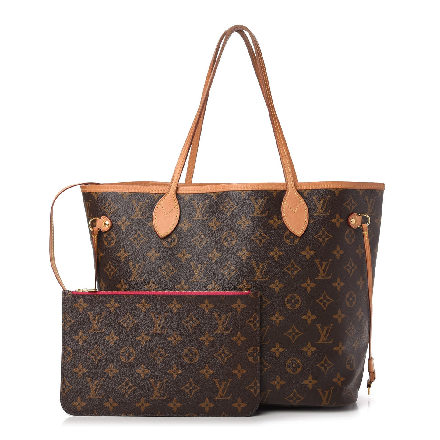 Monogram Neo Neverfull MM Pivoine