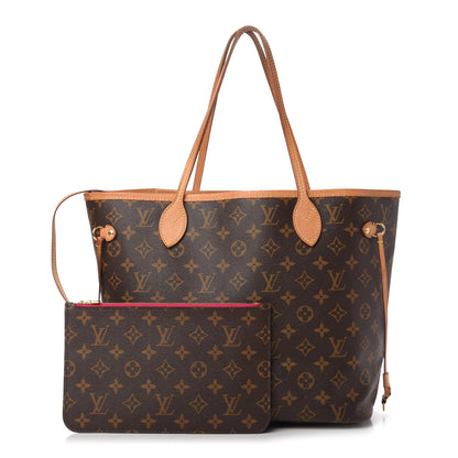 Louis Vuitton Monogram Neo Neverfull MM Pivoine 1 of 13