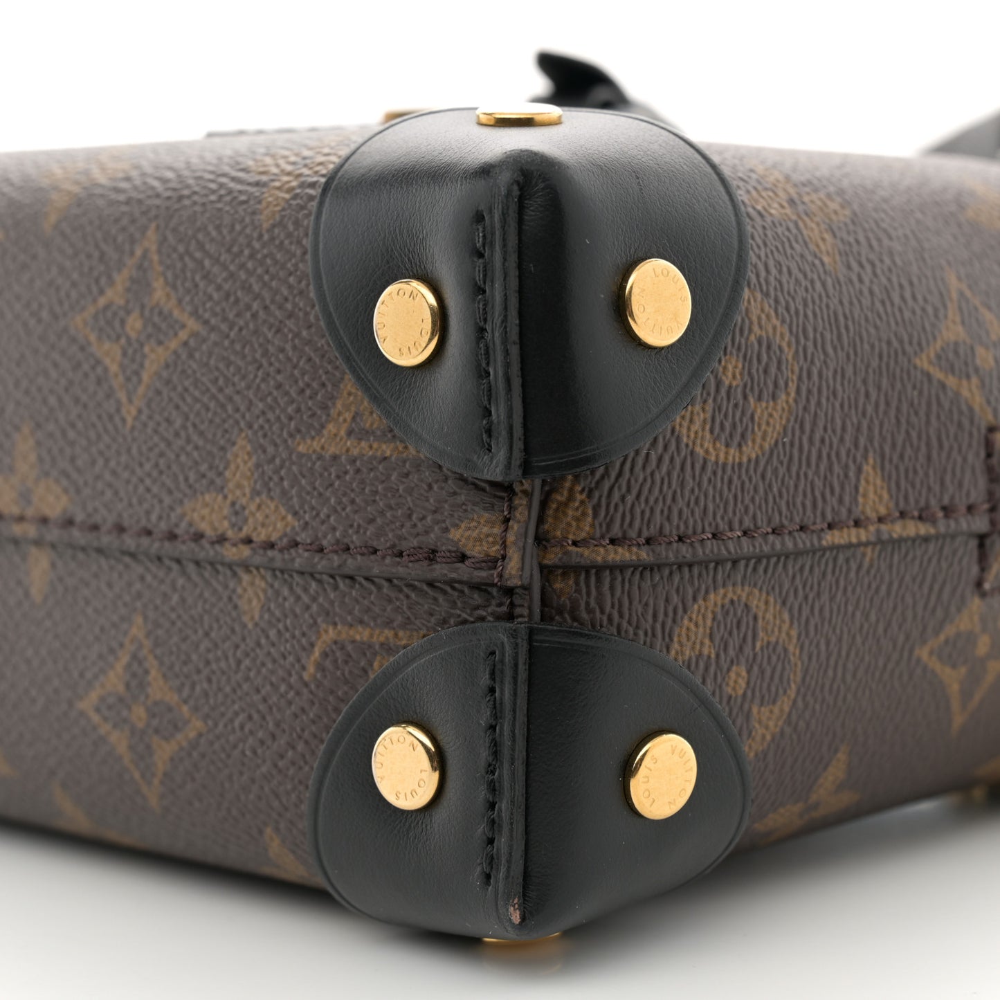 Monogram Petite Malle Souple Black