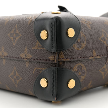 Louis Vuitton Monogram Petite Malle Souple Black 9 of 9