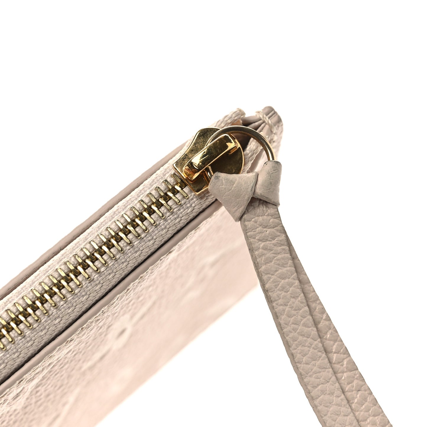 Empreinte Spring in the City Felicie Chain Wallet Zippered Insert Beige