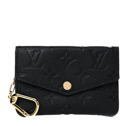 Louis Vuitton Empreinte Key Pouch Black 1 of 7
