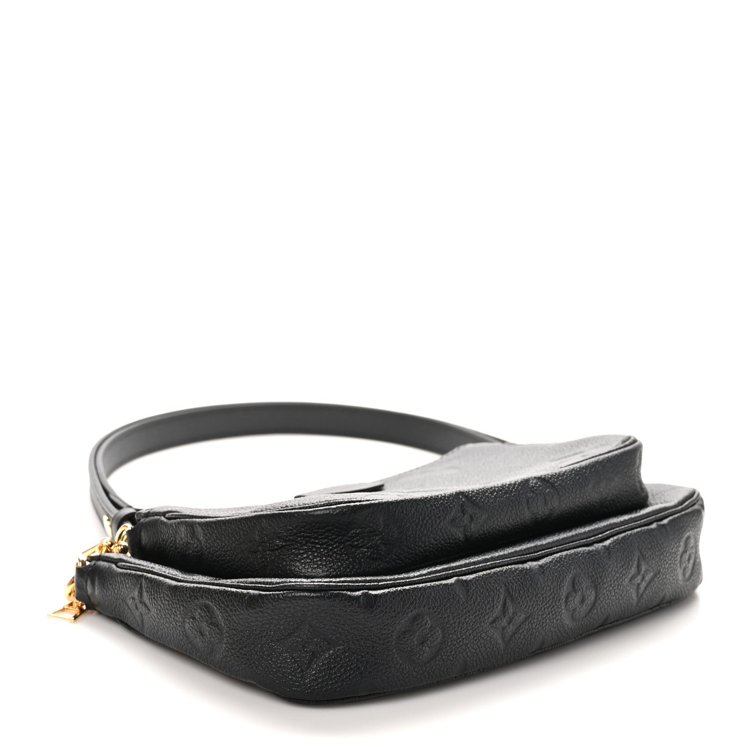 Louis Vuitton Empreinte Monogram Giant Multi Pochette Accessories Black 4 of 11