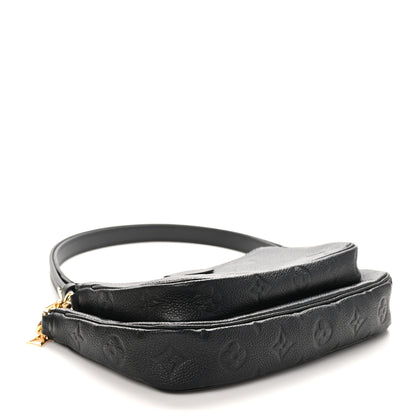 Louis Vuitton Empreinte Monogram Giant Multi Pochette Accessories Black 4 of 11