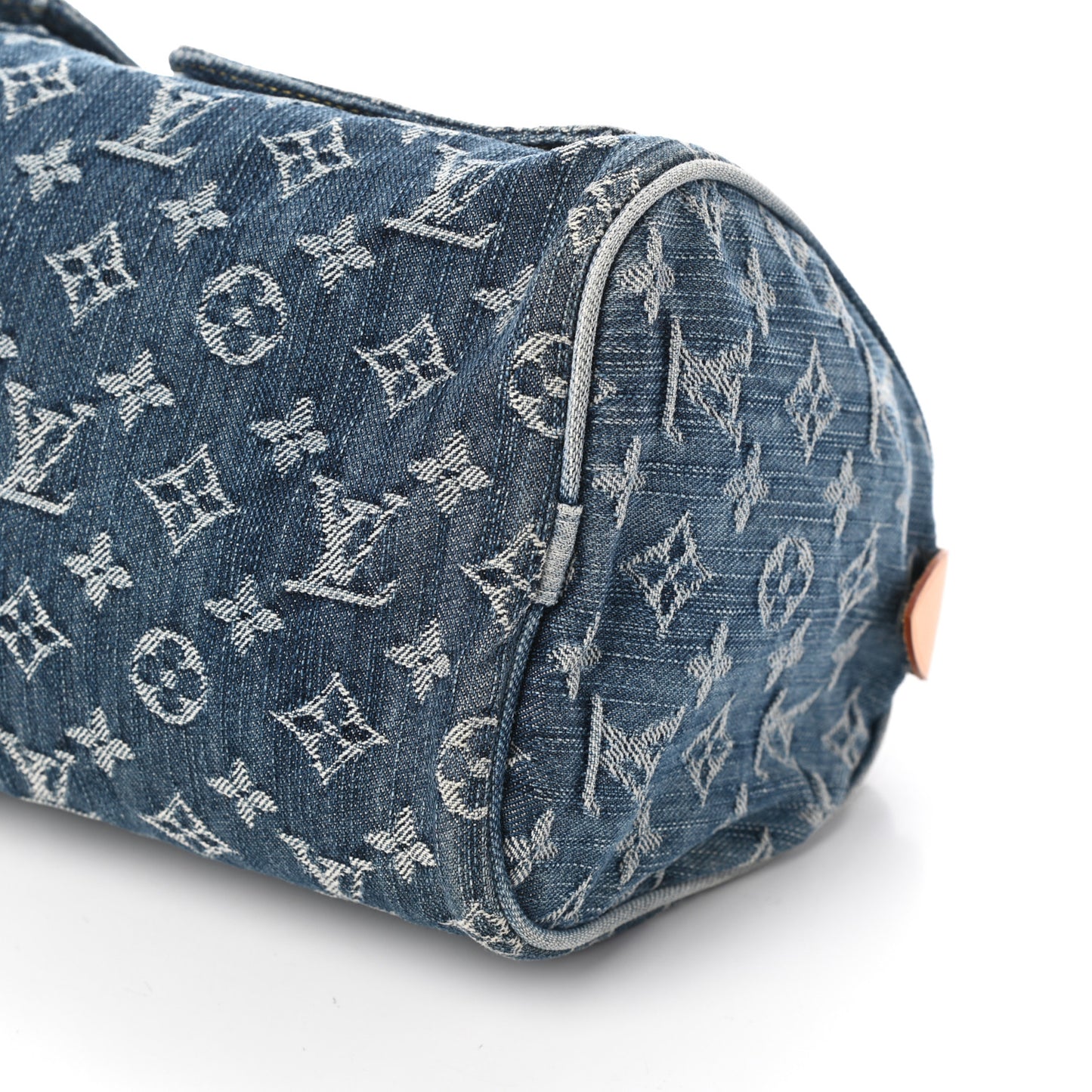 Monogram Denim Neo Speedy Blue