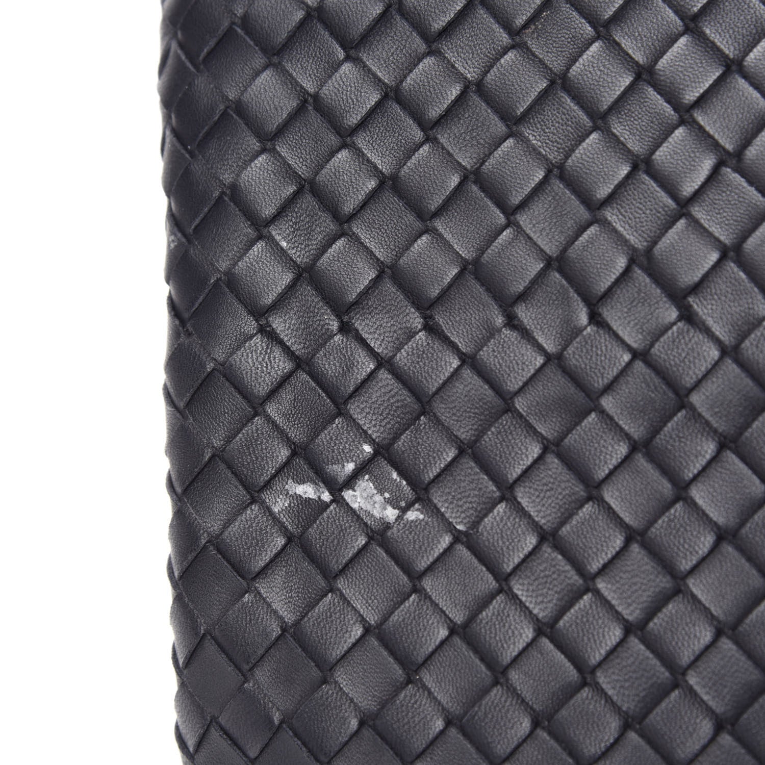 Bottega Veneta Nappa Intrecciato Shoulder Black 8 of 12