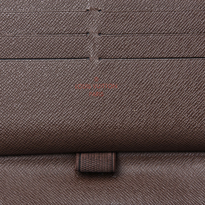 Louis Vuitton Damier Ebene Zippy Organizer Wallet 5 of 13