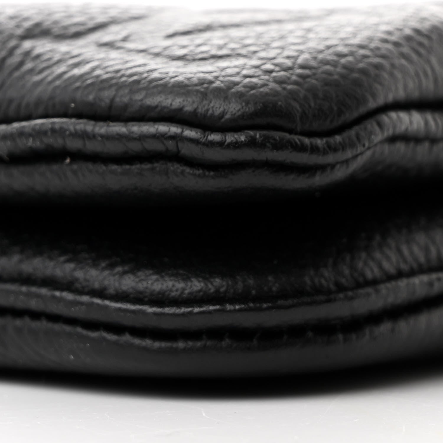 Louis Vuitton Empreinte Double Zip Pochette Black 10 of 11