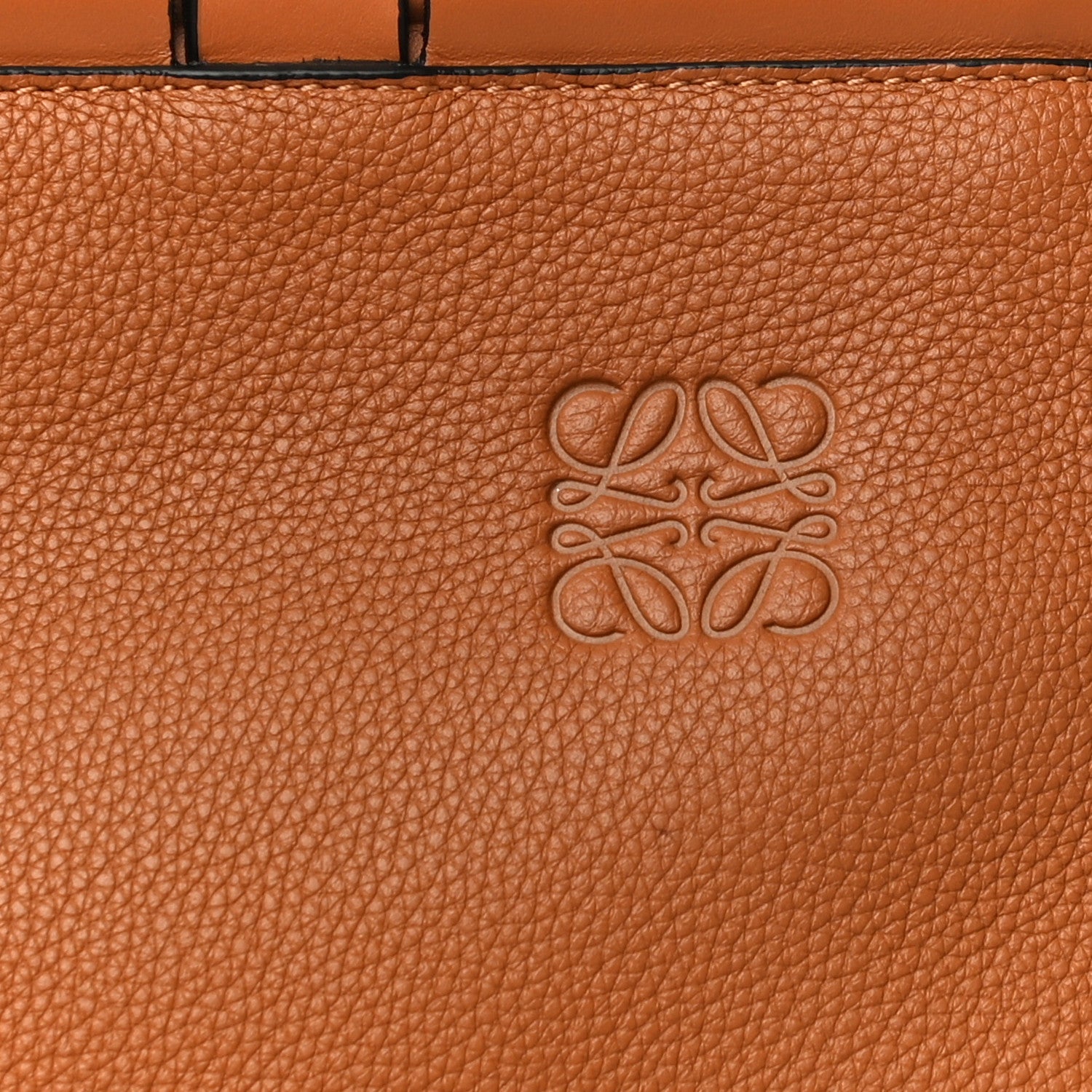 Loewe Grained Calfskin Cushion Tote Tan 11 of 23