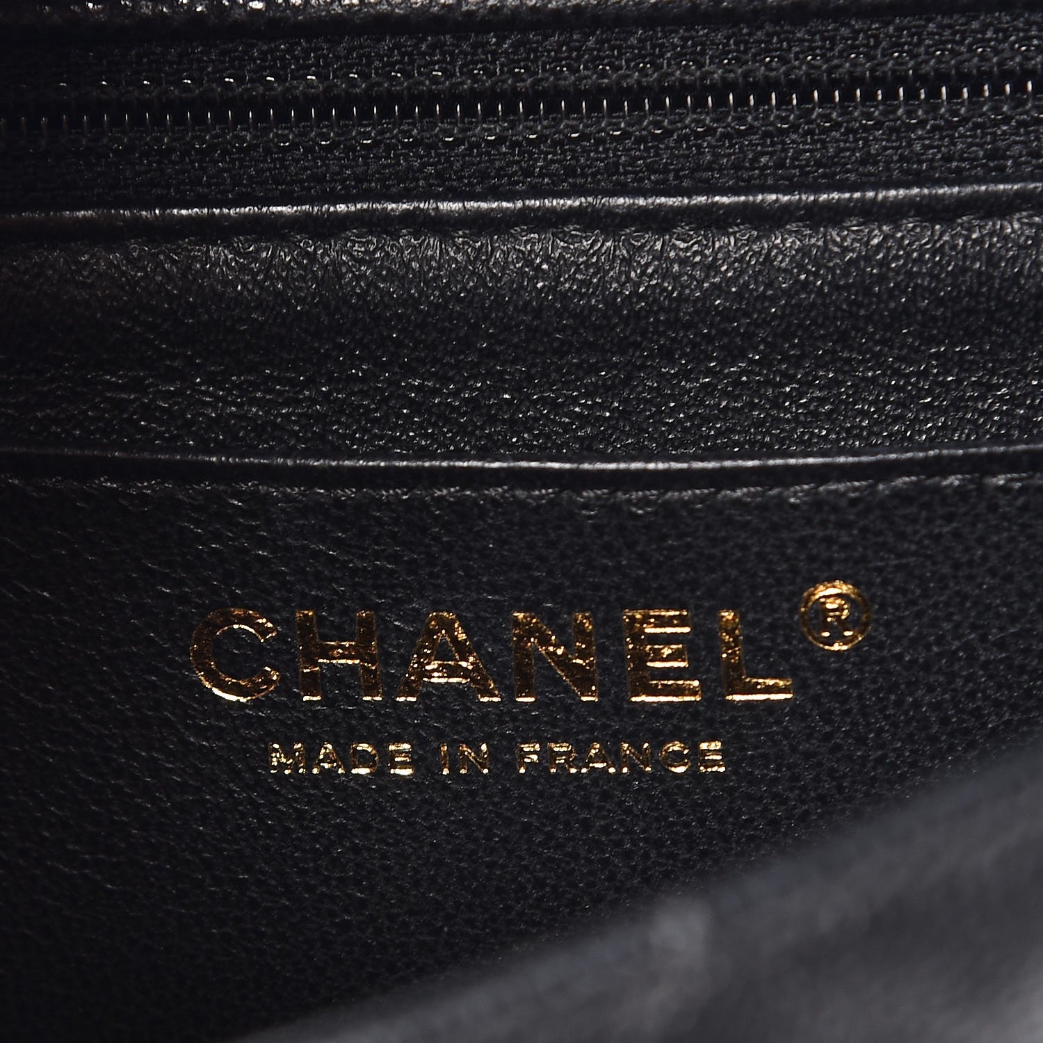 Chanel Caviar Quilted Mini Rectangular Flap Black 6 of 7