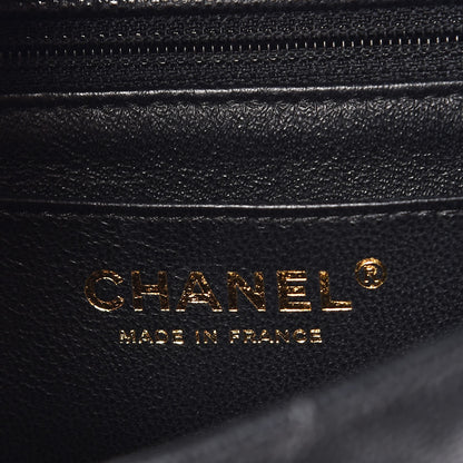Chanel Caviar Quilted Mini Rectangular Flap Black 6 of 7
