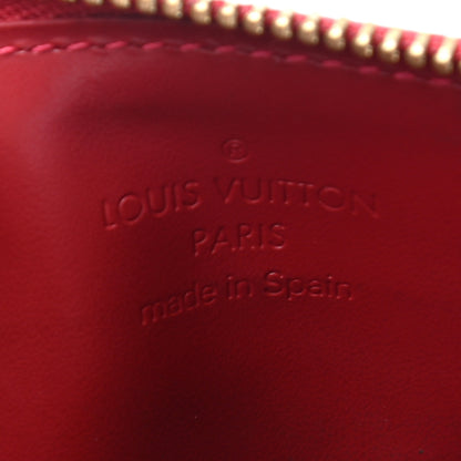 Louis Vuitton Vernis Key Pouch Pomme D'Amour 6 of 7
