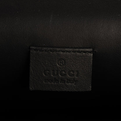 Gucci Suede Medium Dionysus Shoulder Bag Black 6 of 8