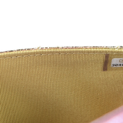 Chanel Metallic Goatskin Quilted 2.55 Reissue Wallet on Chain WOC Multicolor 9 of 11