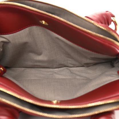 Marc Jacobs Calfskin Mercer Blake Merlot 6 of 14