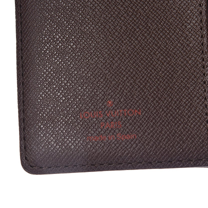 Louis Vuitton Damier Ebene Small Ring Agenda Cover 6 of 10