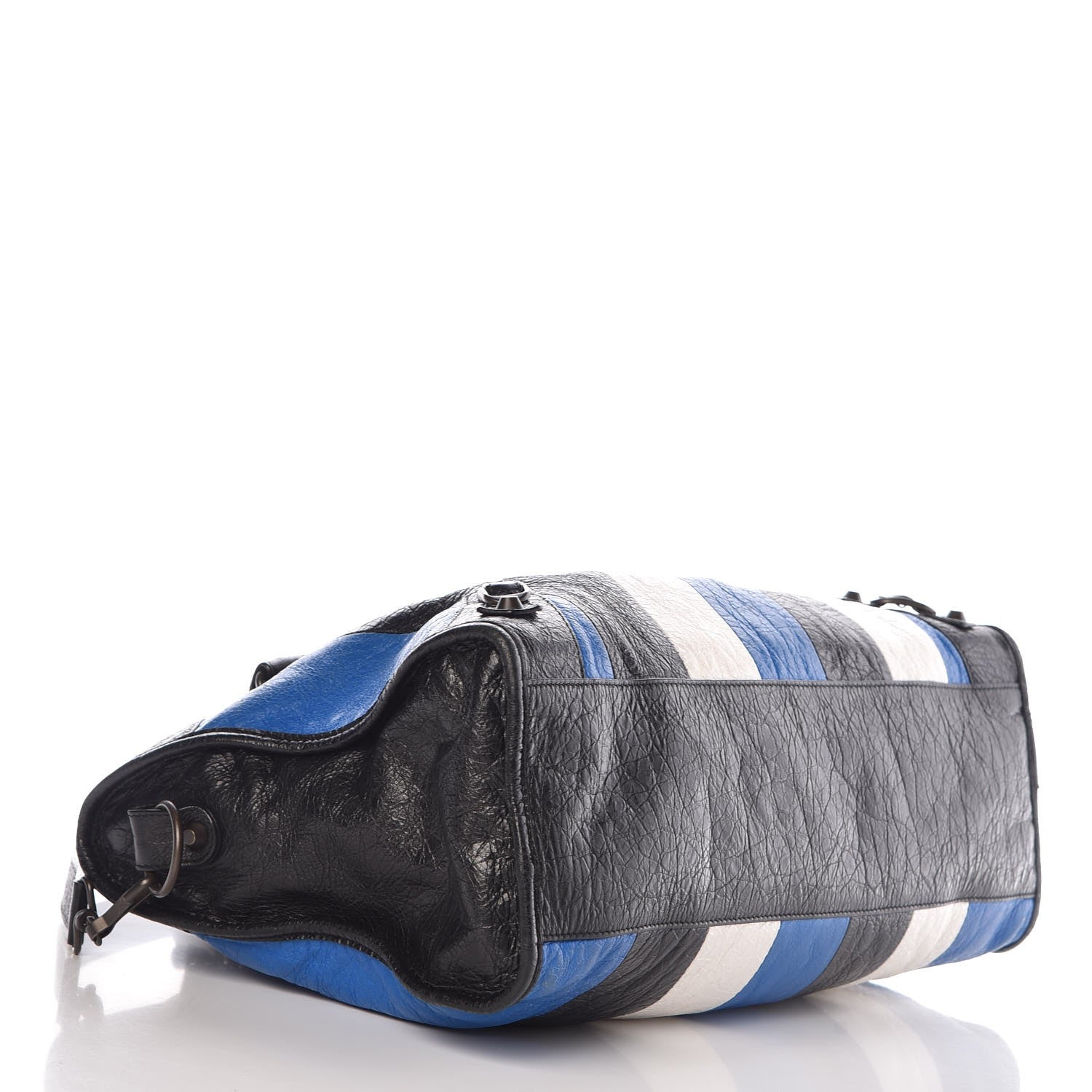 Balenciaga Agneau Arena Multicolore Classic Hardware City Bleu White Black 5 of 12