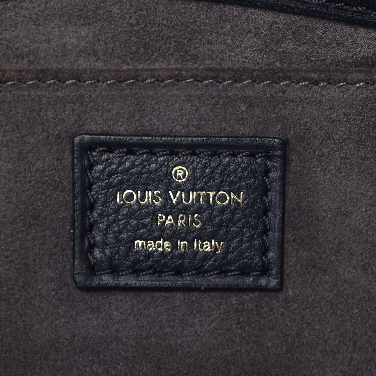 Louis Vuitton Veau Cachemire SC Bag MM Cobalt 6 of 13