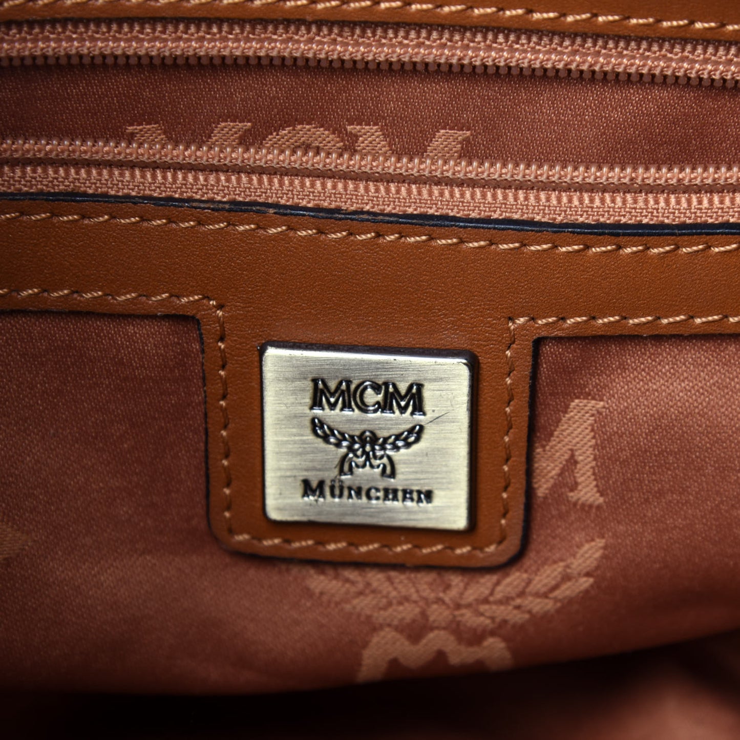 Visetos Barrel Bag Cognac