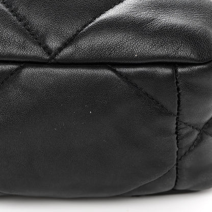 Chanel Lambskin Quilted Medium Chanel 19 Flap So Black 14 of 15