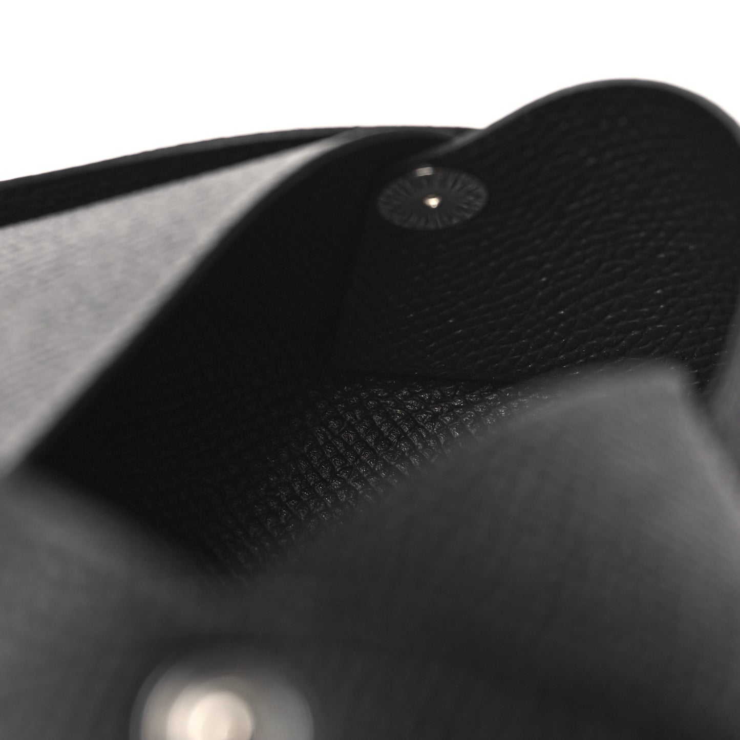Epsom Calvi Card Case Black