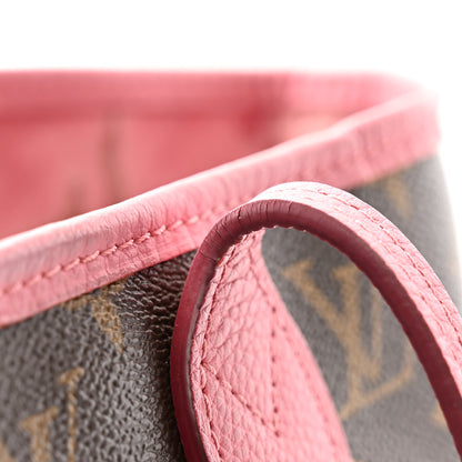 Louis Vuitton Monogram Articles de Voyage Ikat Neverfull MM Rose Velours 10 of 12