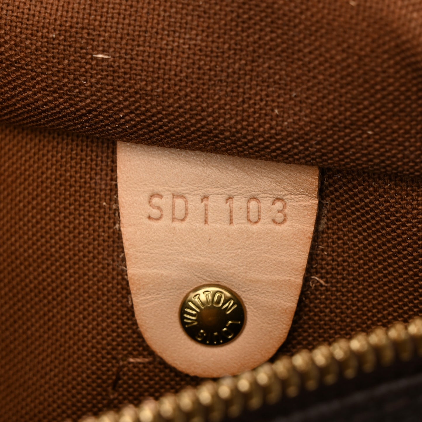 Monogram Speedy Bandouliere 25