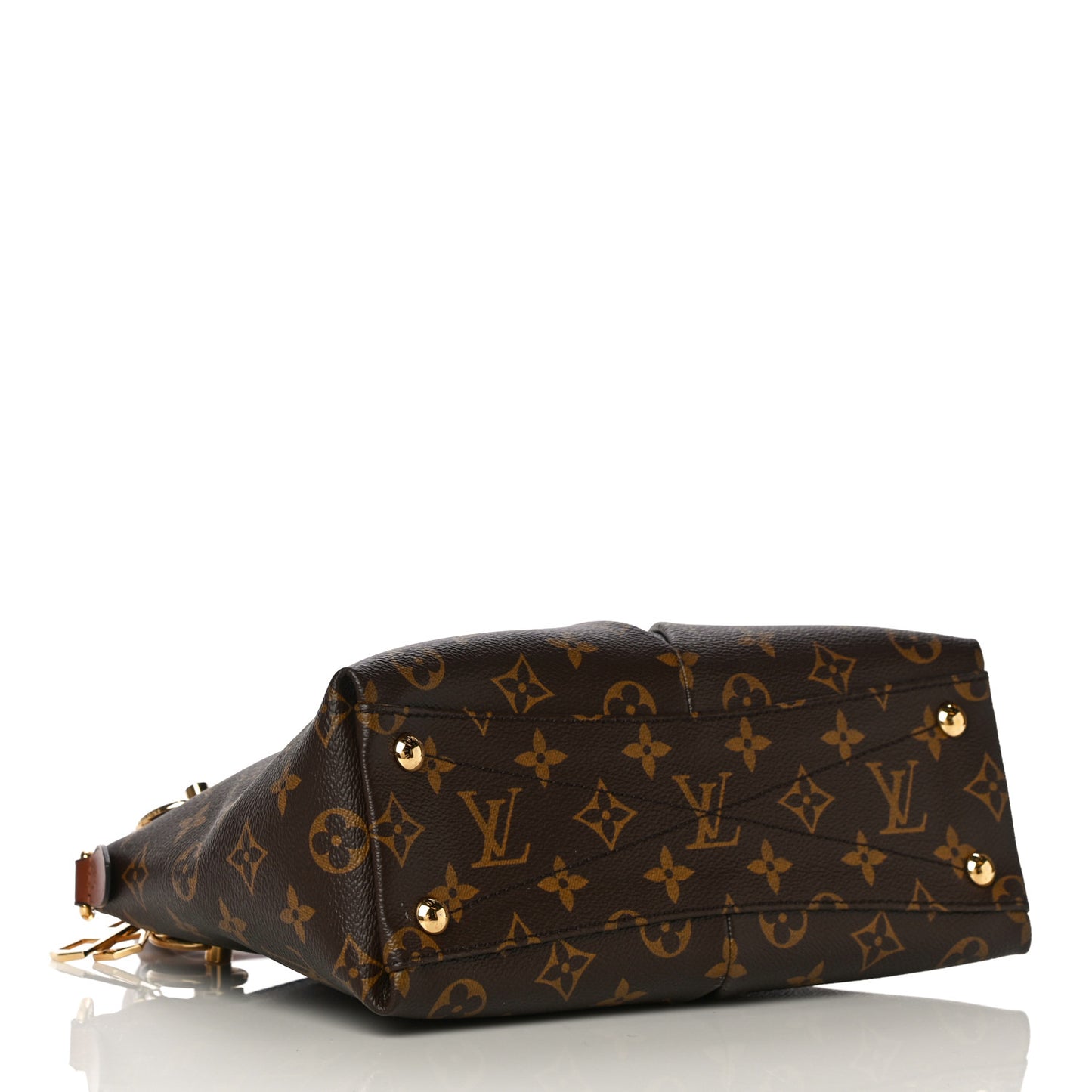 Monogram V Tote BB Black