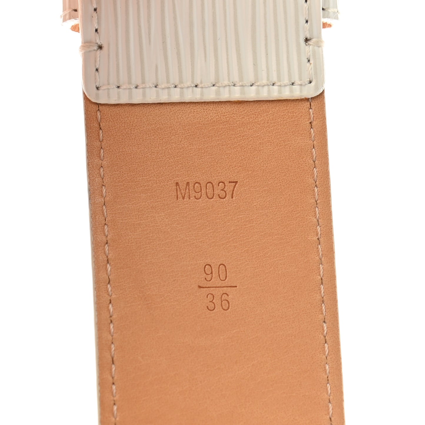 Epi Belt 90 36 Ivory
