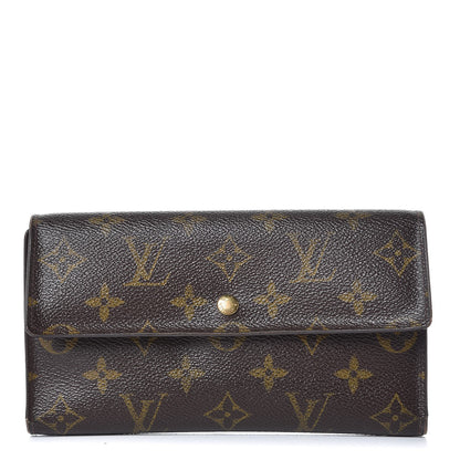 Louis Vuitton Monogram Porte Tresor International Wallet 1 of 7