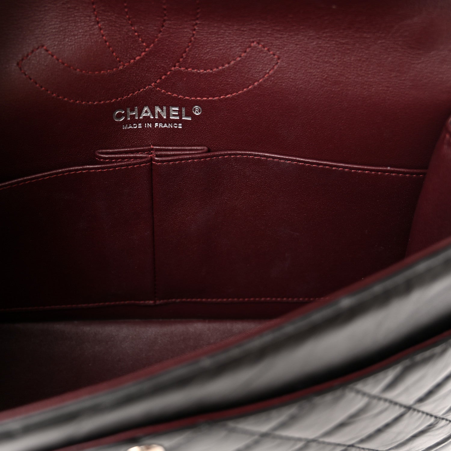 Chanel Aged Calfskin Quilted 2.55 Reissue 226 Flap Black 11 of 17