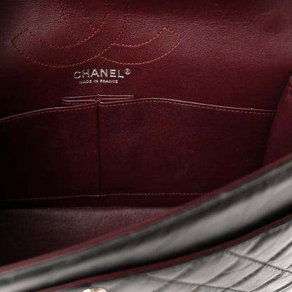 Chanel Aged Calfskin Quilted 2.55 Reissue 226 Flap Black 11 of 17