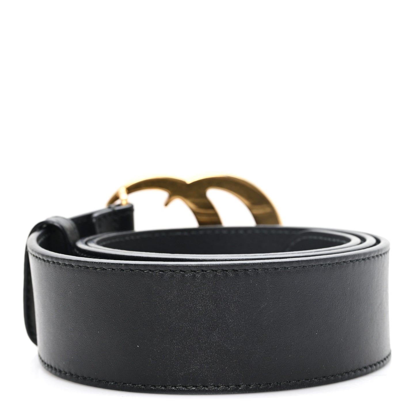 Calfskin Double G 40mm Belt 75 30 Black