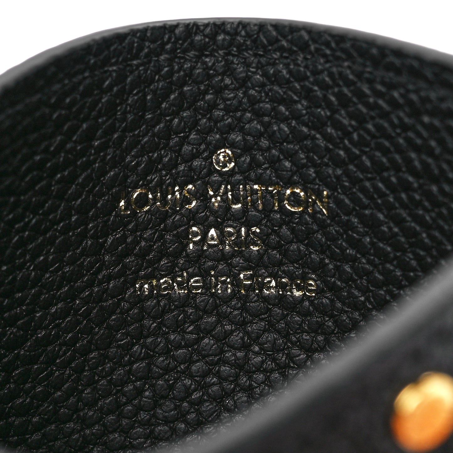 Empreinte Card Holder Black