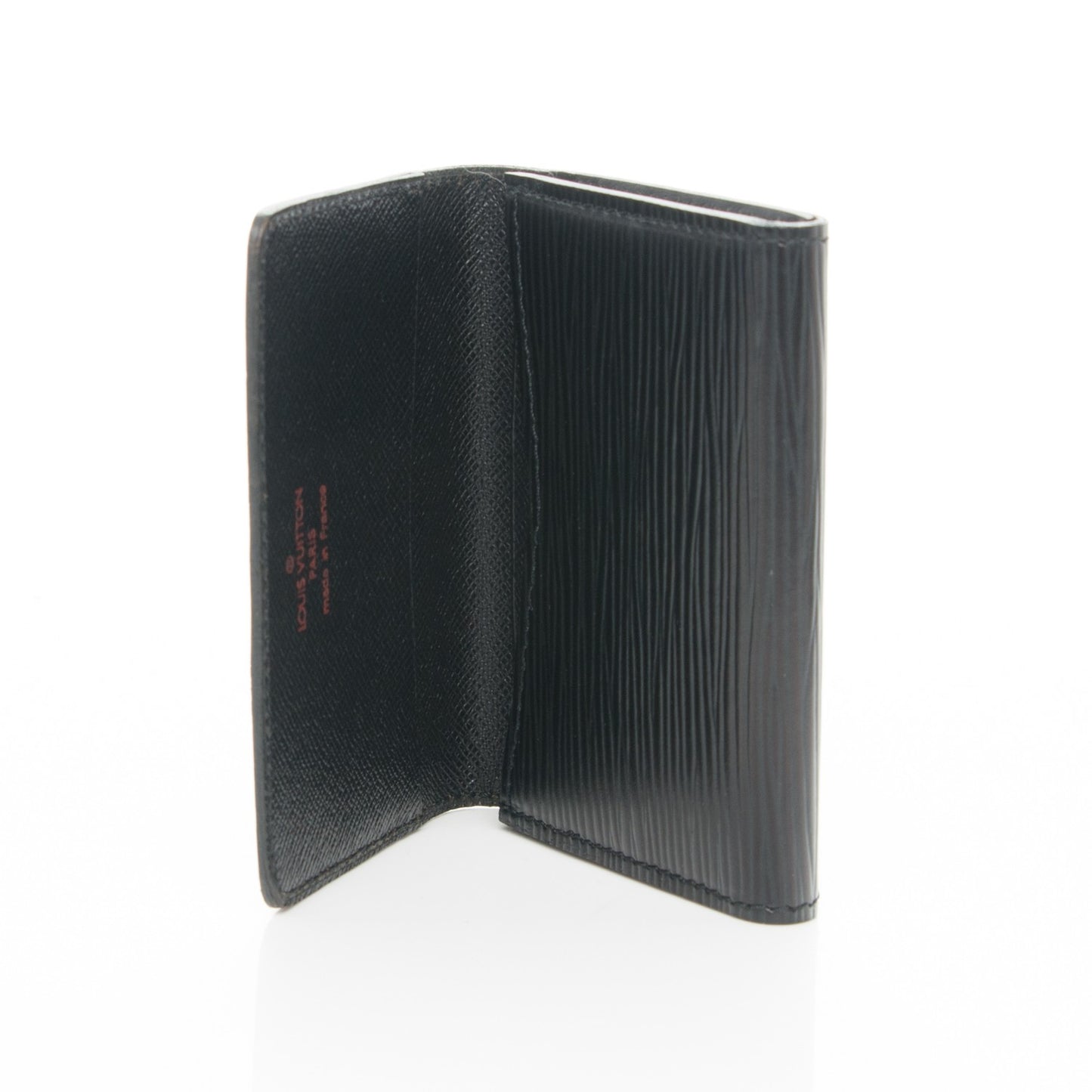 Epi Business Card Holder Black