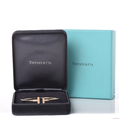 Tiffany 18K Rose Gold T Wire Bracelet 5 of 5