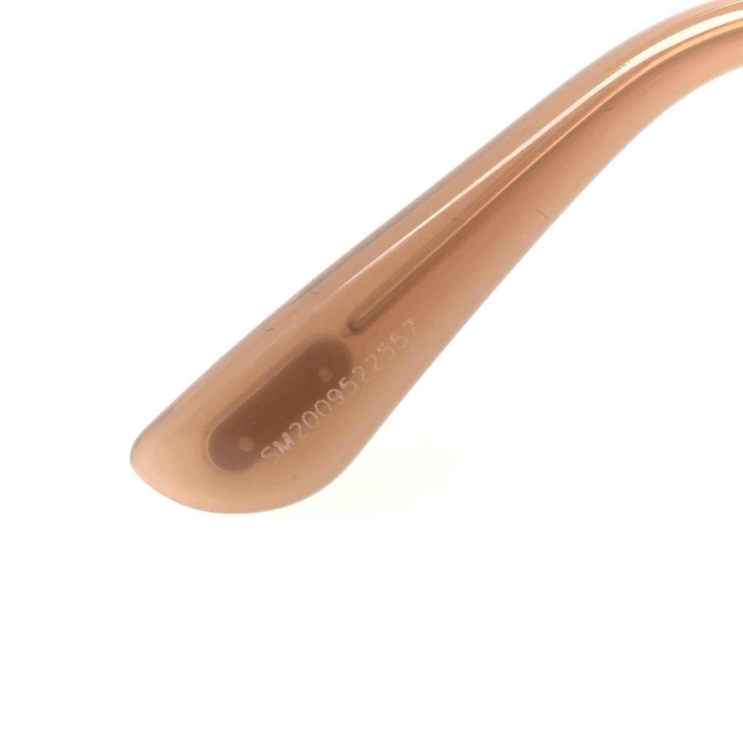 Acetate Round Sunglasses Brown