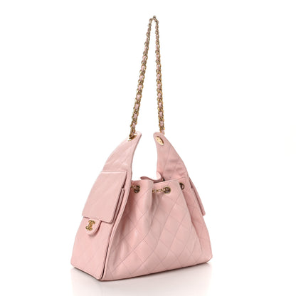 Chanel Caviar Quilted Small Chanel 25 Handbag Light Pink 3 of 10