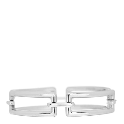 Tiffany Sterling Silver Rectangle Link Bracelet 2 of 4