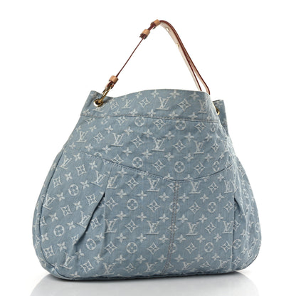 Louis Vuitton Denim Daily GM Blue Clair 3 of 8