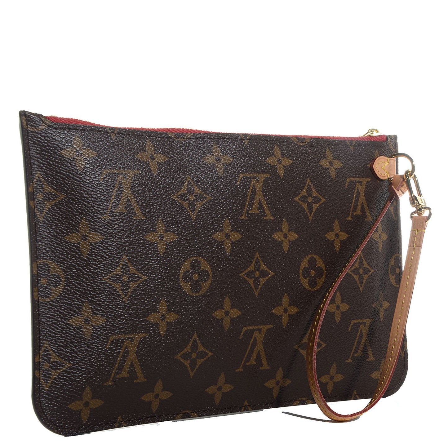 Monogram Neverfull MM GM Pochette Cherry