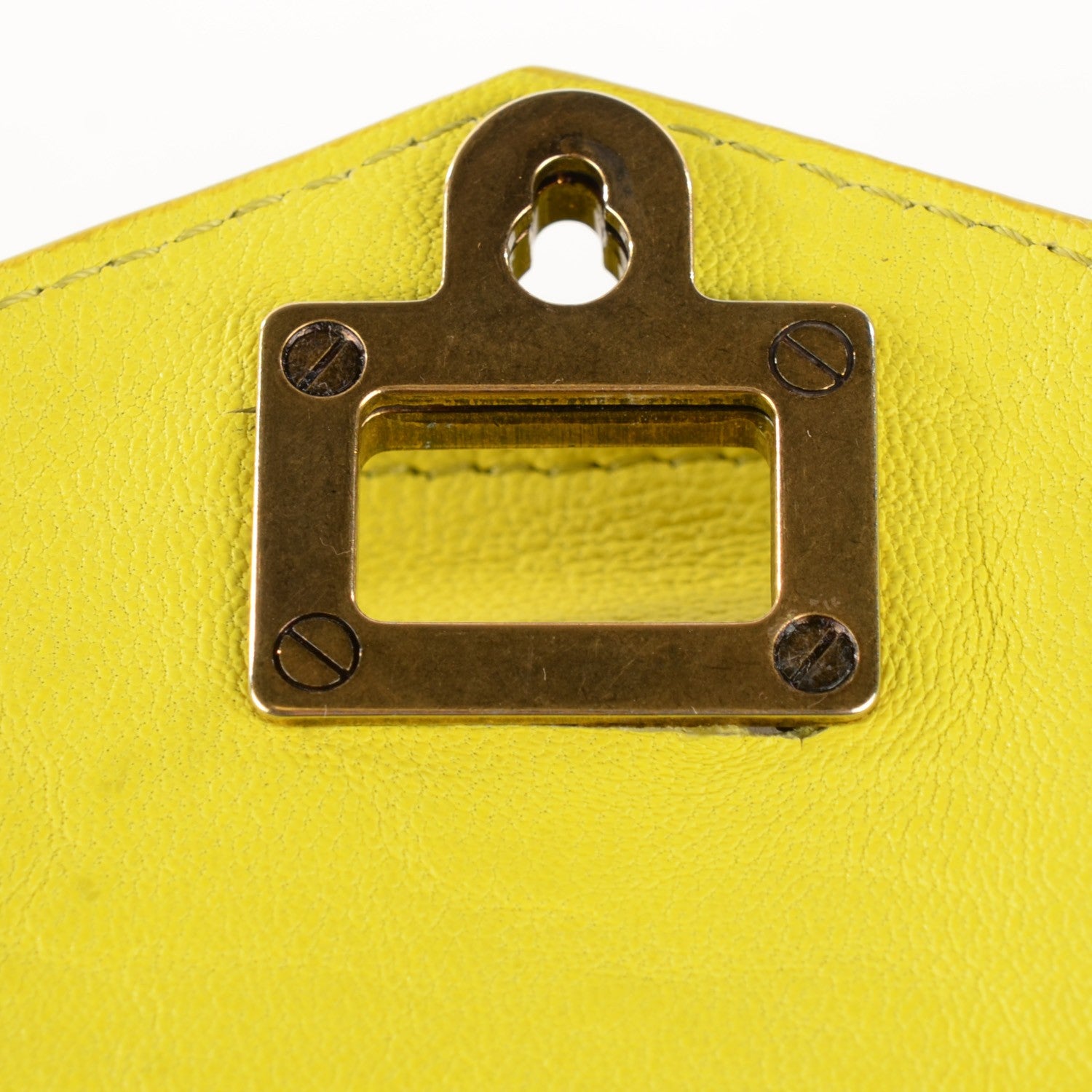 Proenza Schouler Lambskin PS1 Medium Satchel Sunshine 13 of 13