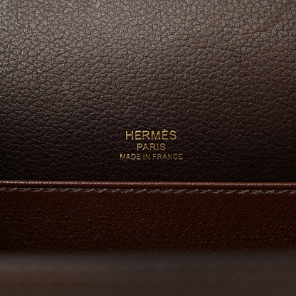 Hermes Evercolor Mini Sac Roulis Havane 6 of 17