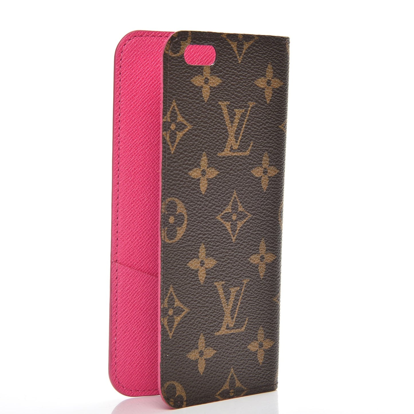 Monogram iPhone 6 Plus Folio Case Pink