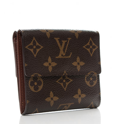 Louis Vuitton Monogram Elise Wallet 3 of 6